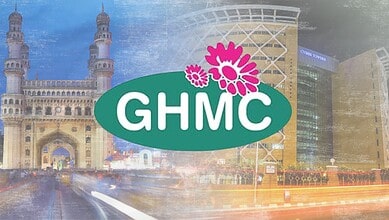 Greater Hyderabad Municipal Corporation building.