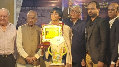 Scripps National Spelling Bee 2025 winner Faizan Zaki.