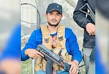 Anti-Hamas leader Yasser Abu Shabab