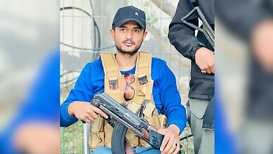 Anti-Hamas leader Yasser Abu Shabab