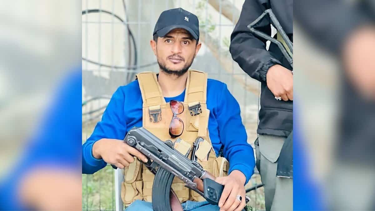 Anti-Hamas leader Yasser Abu Shabab