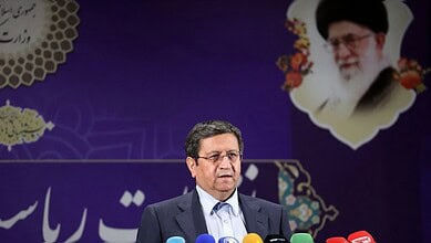 Abdolnasser Hemmati, Iran’s new central bank governor.