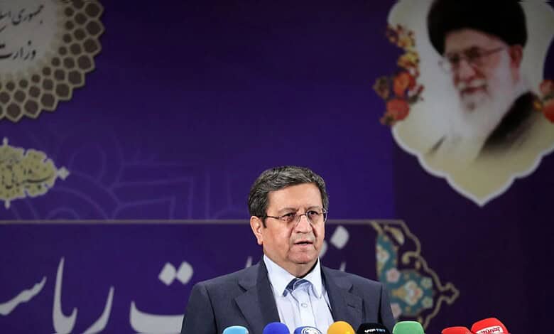 Abdolnasser Hemmati, Iran’s new central bank governor.