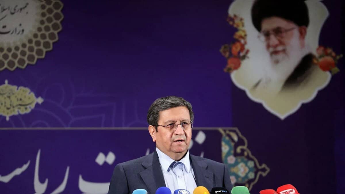Abdolnasser Hemmati, Iran’s new central bank governor.