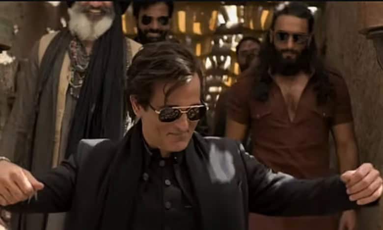 Akshaye Khanna from Dhurandhar
