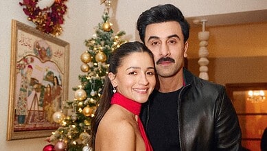 Alia Bhat and Ranbir Kapoor
