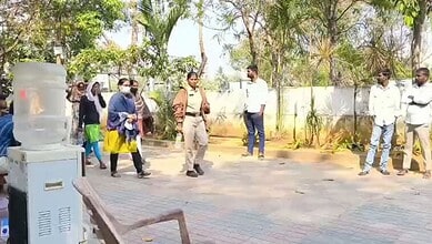 The Miyapur police arrested a 11 member interstate gang for anti human trafficking