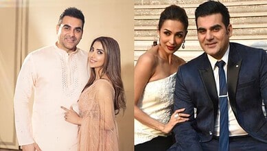 Arbaaz Khan, Malaika Arora and Sshura Khan