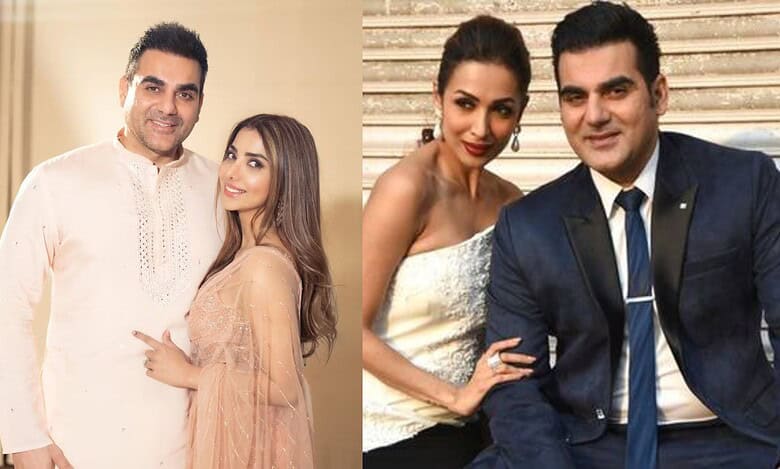Arbaaz Khan, Malaika Arora and Sshura Khan