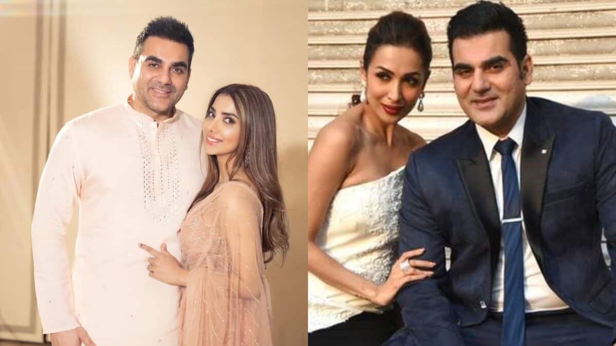 Arbaaz Khan, Malaika Arora and Sshura Khan