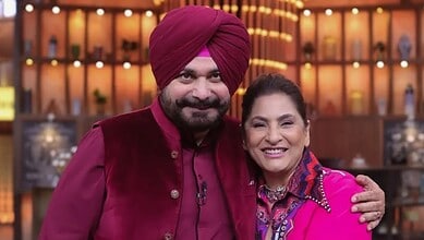 Navjot Singh Sidhu and Archana Puran Singh