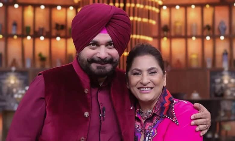 Navjot Singh Sidhu and Archana Puran Singh