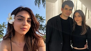 Aviva Baig and Raihan Vadra