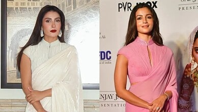 Ayeza Khan and Alia Bhatt