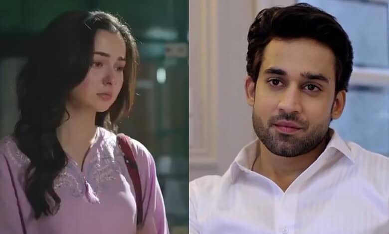 Hania Aamir and Bilal Abbas Khan from Meri Zindagi Hai Tu