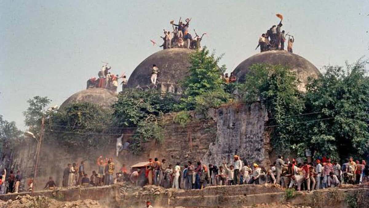 babri masjid
