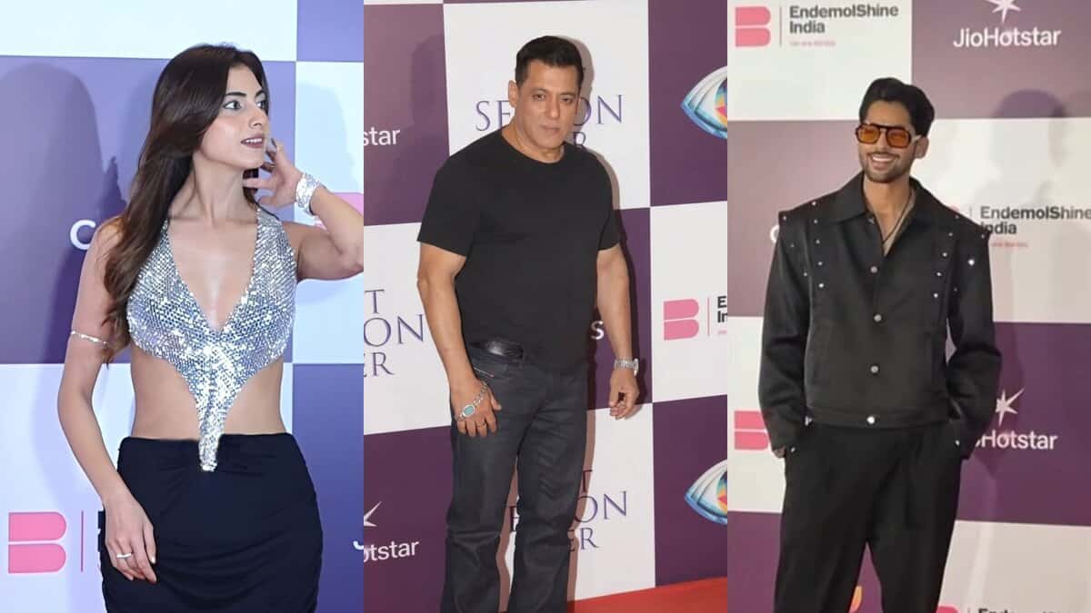Farrhana Bhatt, Salman Khan and Baseer Ali