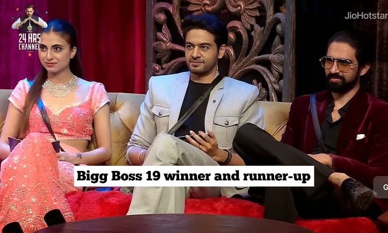 Bigg Boss 19 contestants Farrhana Bhatt, Gaurav Khanna and Amaal Mallik