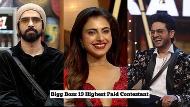 Bigg Boss 19 finalists Amaal Mallik, Farrhana Bhatt and Gaurav Khanna