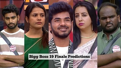 Bigg Boss Telugu 9 finalists