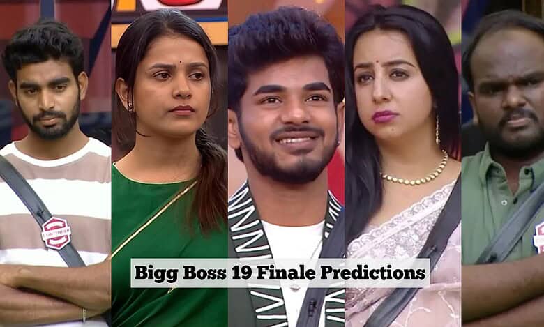 Bigg Boss Telugu 9 finalists