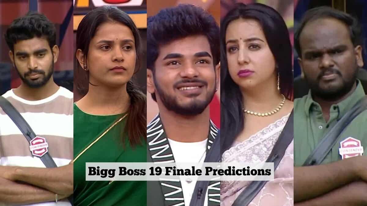 Bigg Boss Telugu 9 finalists