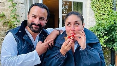 Saif Ali Khan and Kareena Kapoor Khan