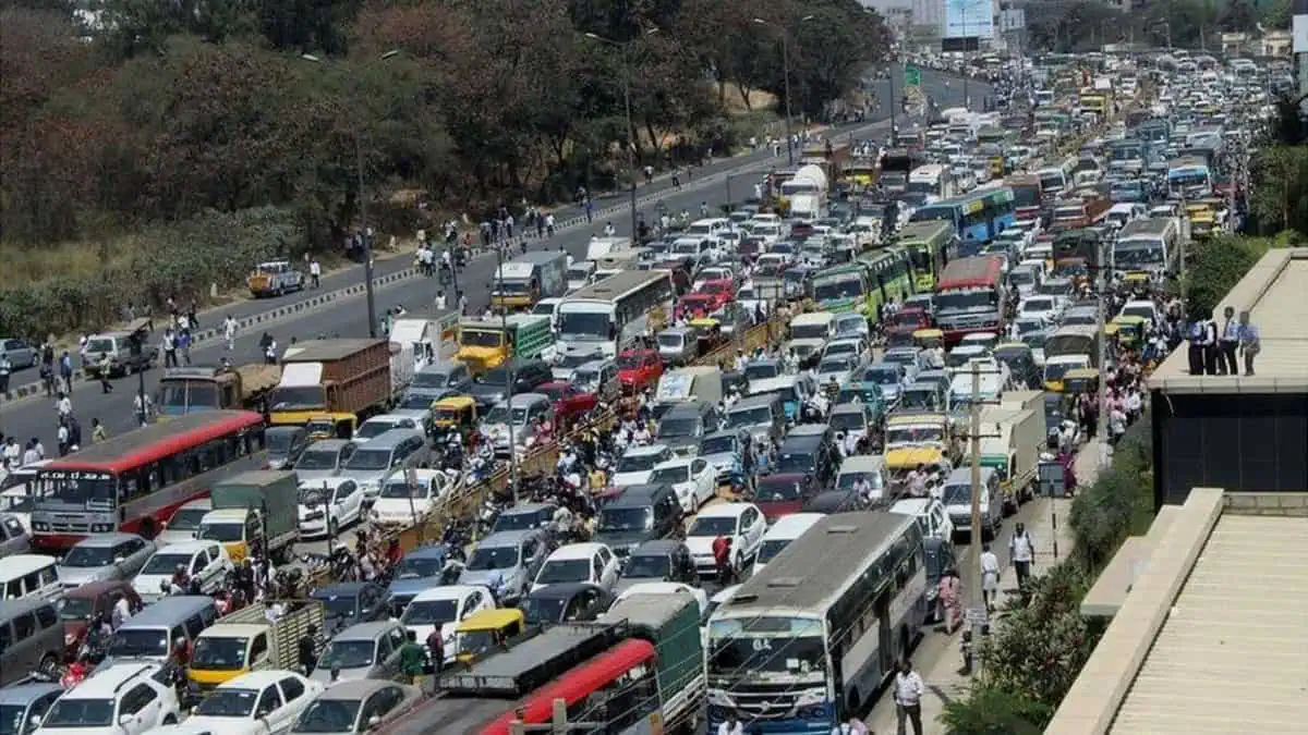 bengaluru traffic