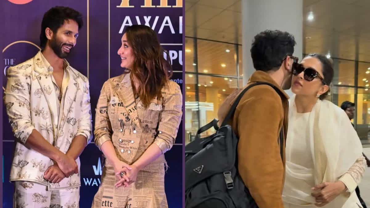 Shahid Kapoor, Kareena Kapoor, Ranbir Kapoor and Deepika Padukone