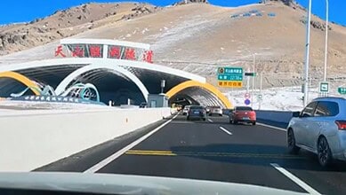 china's world’s longest tunnel