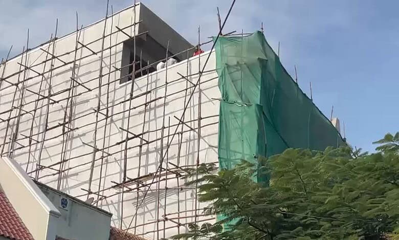GHMC demolition drive in Hyderabad