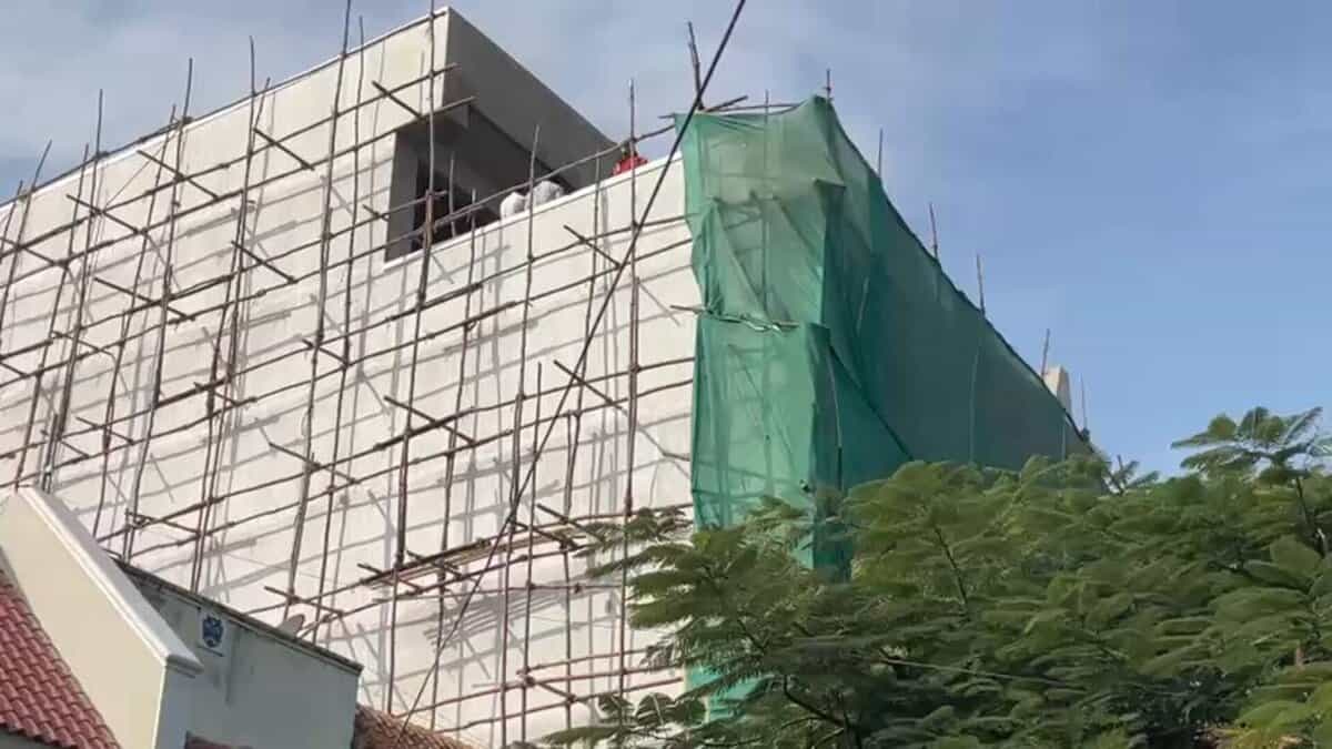 GHMC demolition drive in Hyderabad