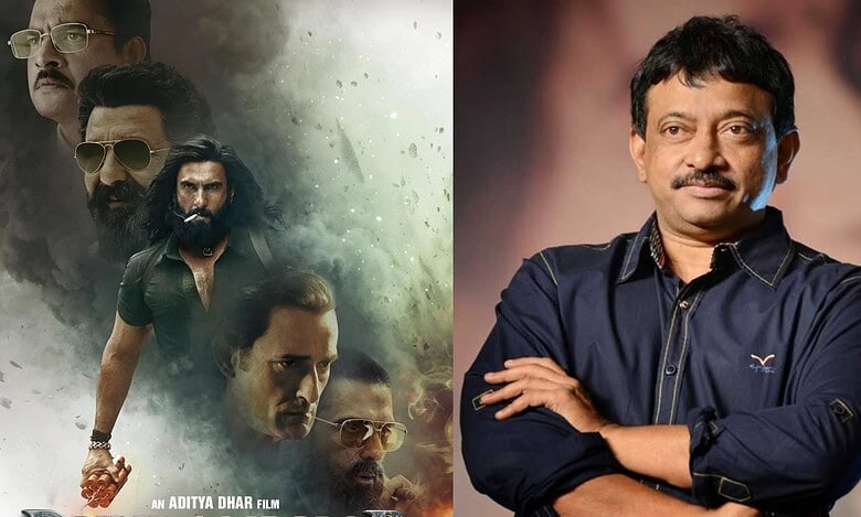 RGV on Dhurandar