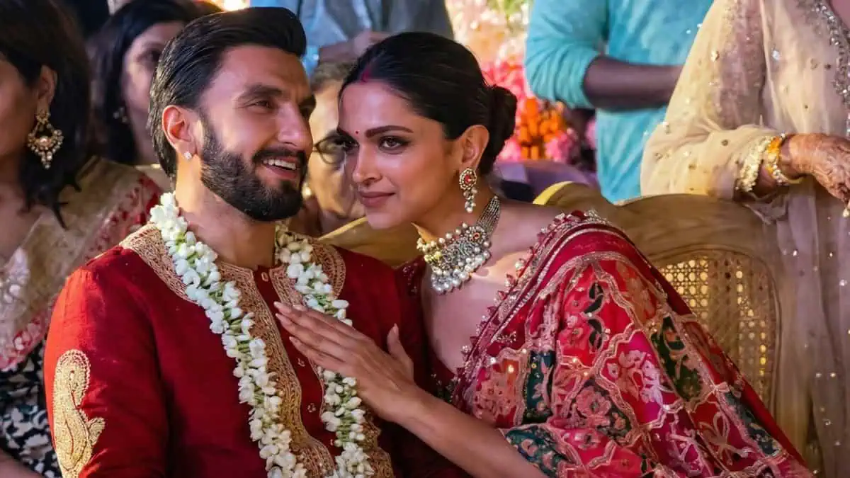 Ranveer Singh and Deepika Padukone