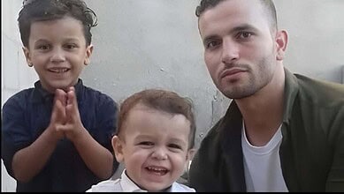 A Palestinian family was burnt alive in Gaza