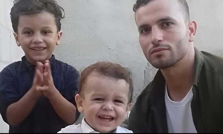 A Palestinian family was burnt alive in Gaza