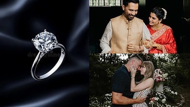 Engagement rings of celebrities