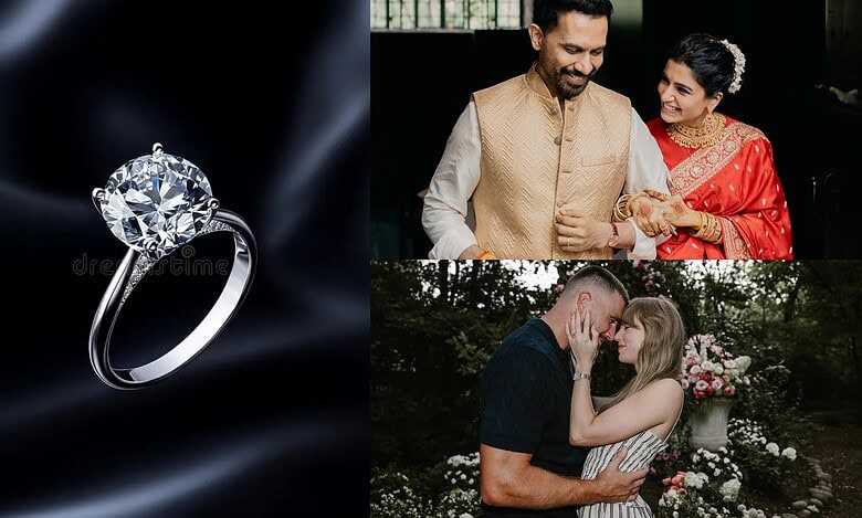 Engagement rings of celebrities