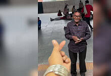 father daughter win hearts