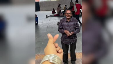 father daughter win hearts