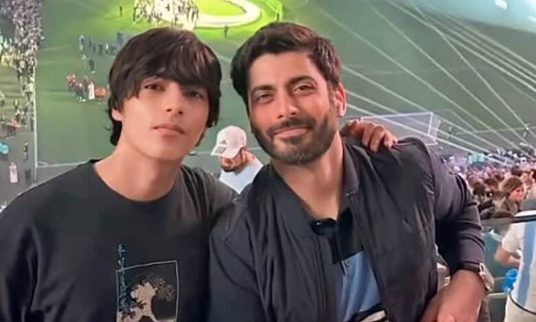Ayaan Khan and Fawad Khan