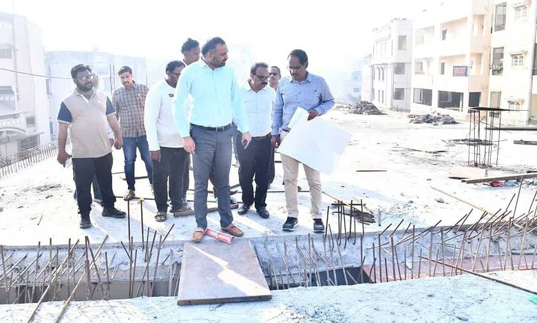 GHMC Commissioner R.V. Karnan