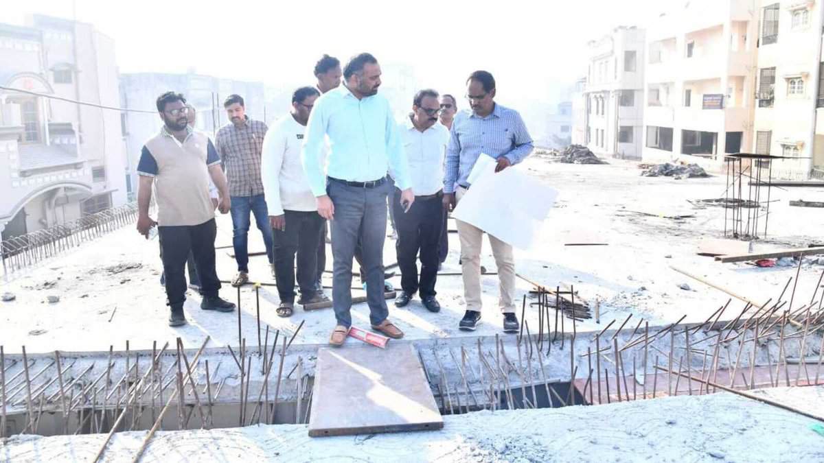 GHMC Commissioner R.V. Karnan