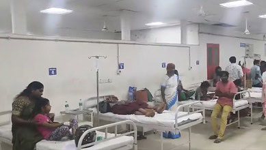 Government school students fall ill after eating mid day meal in Hyderabad