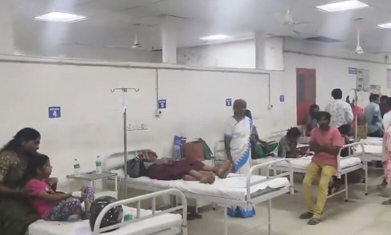 Government school students fall ill after eating mid day meal in Hyderabad