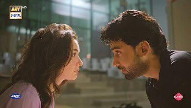 Hania Aamir and Bilal Abbas Khan