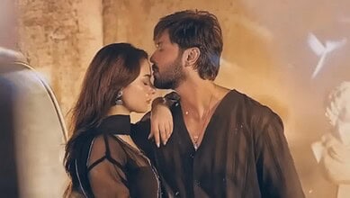 Hania Aamir and Fahad Mustafa