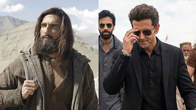 Ranveer Singh and Hrithik Roshan