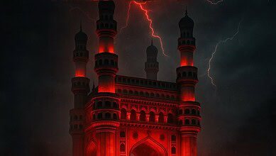 Stranger Things themed party in Hyderabad