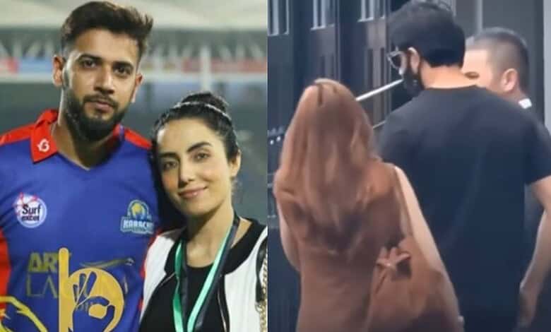Imad Wasim, Sannia Ashfaq and Nyla Raja